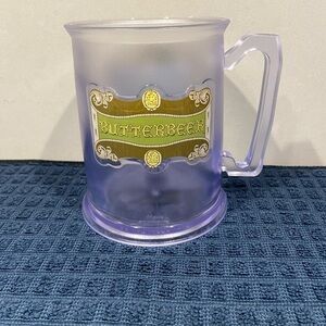 Harry Potter Butterbeer Mug Plastic Cup Universal Studios